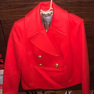 J.CREW Peacoat Wool by Nello Gorri